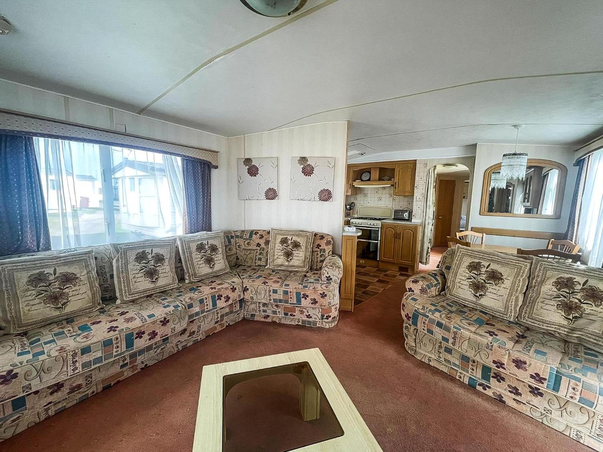 6 Berth Caravan With Decking Nearby Heacham Beach In Norfolk Ref 21047A Hotel Exterior foto